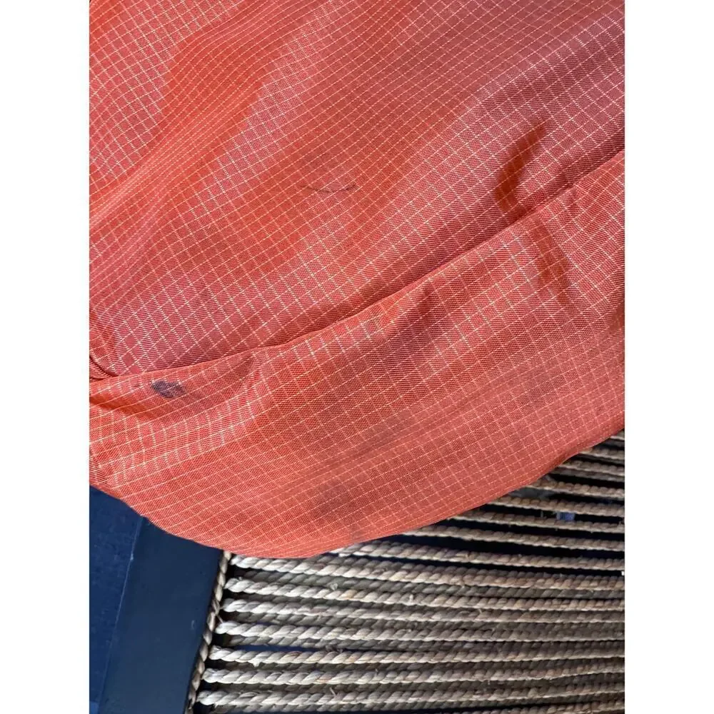 Maleroads Orange Crossbody Sling Bag Travel Chest Pack Lightweight